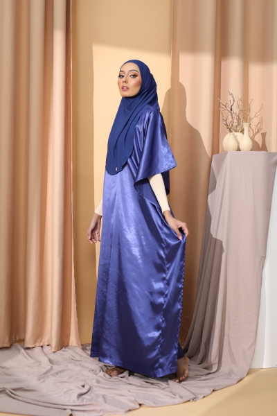 KAFTAN KAYANGAN - DARK BLUE